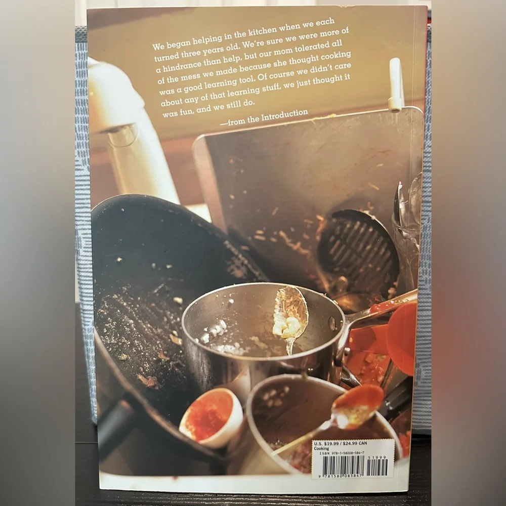 Teens Cook- Cookbook